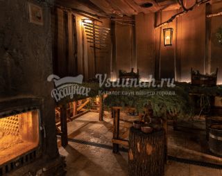 Сауна Банный спа-комплекс Siberia в Москве