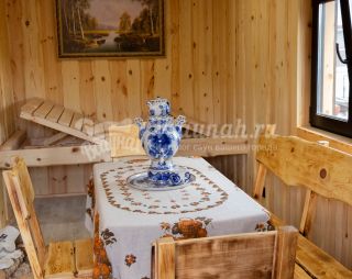 Сауна Пушкинские Бани в Санкт-Петербурге