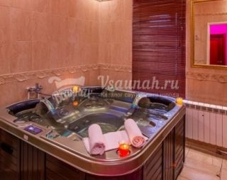 Сауна Сауна Golden Palace в Санкт-Петербурге