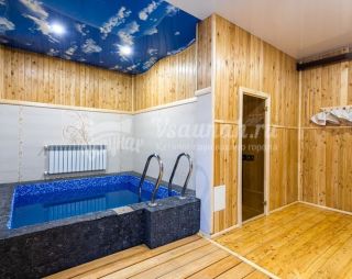 Сауна Чернышевские бани в Новосибирске