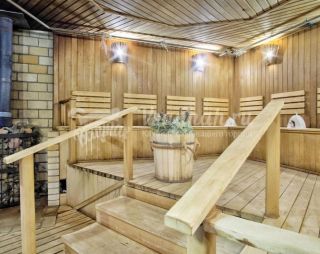 Сауна AZIMUT Отель Волга Астрахань в Астрахани