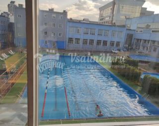 Сауна Спорткомплекс Обь в Барнауле