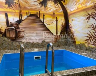 Сауна Гостиничный комплекс Золотой Стандарт в Барнауле