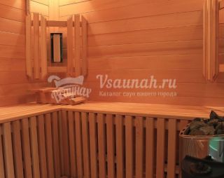 Сауна СПА-салон Эйкос в Екатеринбурге