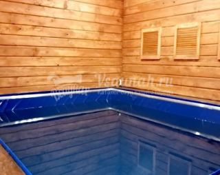 Сауна Русская баня Черная Жемчужина в Екатеринбурге