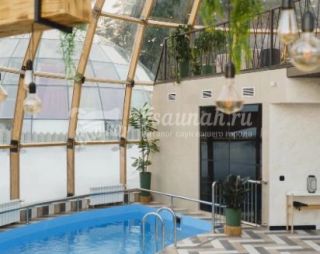 Сауна Парк активного отдыха Фемили Парк в Ижевске