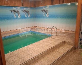 Сауна Развлекательный комплекс Ключ в Иркутске