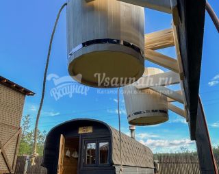 Сауна Baikalwood, отель в Иркутске