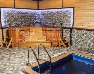 Сауна Гостинично-ресторанный комплекс Ночной Квартал в Пятигорске