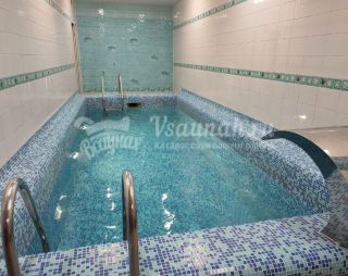 Сауна Банный комплекс Пароход в Каменск-Уральске