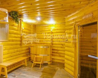 Сауна Сауна в гостинице Садовническая в Москве