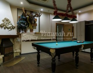 Сауна Банька 24 в Москве