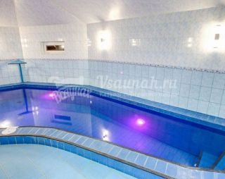 Сауна Рассказовские бани в Москве