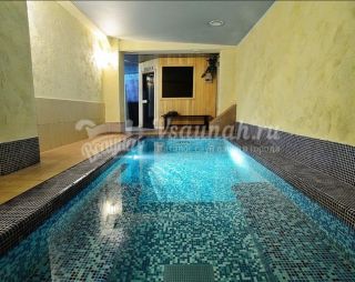 Сауна Сауна в Хамовниках в Москве