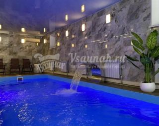 Сауна База отдыха Алсма в Нижнем Новгороде