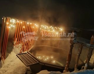 Сауна Баня ВИЗАНТИЯ в Новом Уренгое