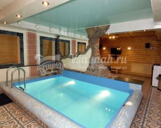 Сауна Банны комплекс Остров в Перми