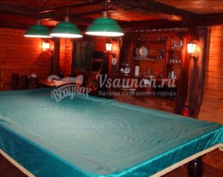 Сауна Сауна Территория первых в Сургуте