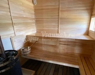 Сауна Спортивная база Wake Lake Park в Рязани