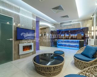 Сауна ALBORA Boutique Hotel в Санкт-Петербурге