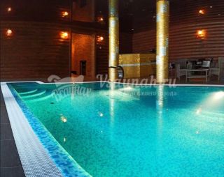 Сауна Загородный гостевой дом House in Dibun в Санкт-Петербурге