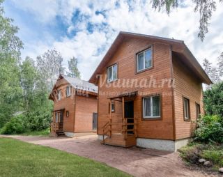 Сауна Детский лагерь Спартак в Санкт-Петербурге