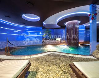 Сауна СПА центр Ария в Санкт-Петербурге