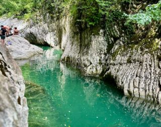 Сауна Комплекс отдыха Навалишенское ущелье в Сочи
