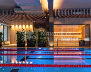 Сауна Парк-отель Ples в Тамбове