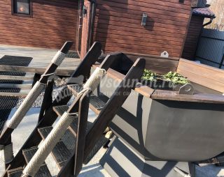 Сауна Банный комплекс Банный лист в Хабаровске