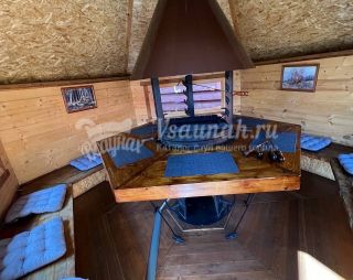 Сауна Банный комплекс Кедровый рай в Ханты-Мансийске