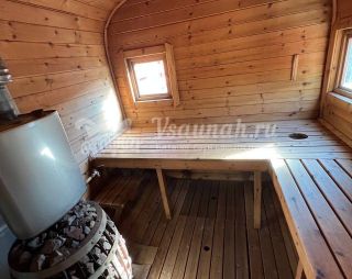 Сауна Банный комплекс Кедровый рай в Ханты-Мансийске