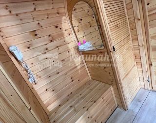 Сауна Банный комплекс Кедровый рай в Ханты-Мансийске