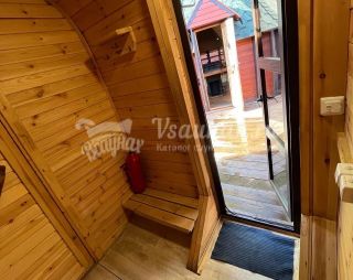 Сауна Банный комплекс Кедровый рай в Ханты-Мансийске