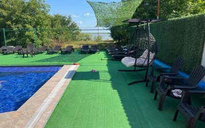 Банно-гостиничный комплекс Райская Гавань в Краснодаре