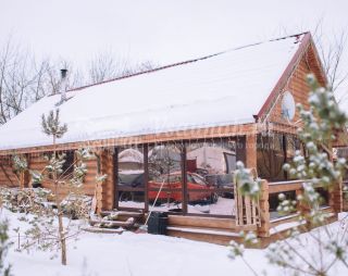 Сауна Баня на дровах Шале в Орле