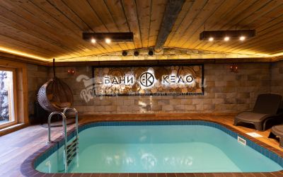 Банный комплекс KELO в Санкт-Петербурге