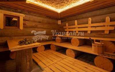 Банный комплекс KELO в Санкт-Петербурге