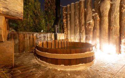 Банный комплекс KELO в Санкт-Петербурге