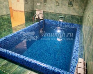 Сауна Баня Лагуна в Саранске