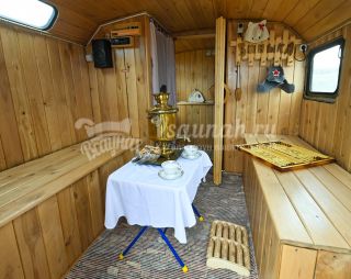 Сауна Эко-баня на колесах в Калуге