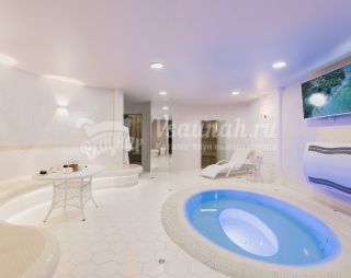 Сауна СПА Вилла Розмарин в Севастополе