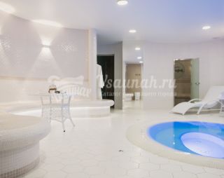 Сауна СПА Вилла Розмарин в Севастополе