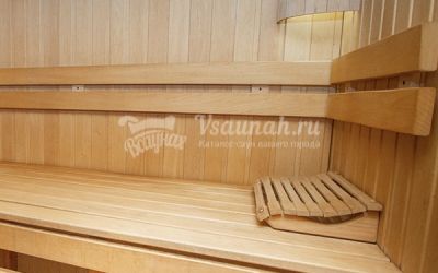 Сауна Green Home в Уфе