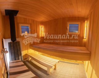 Сауна Бани в Седельниках в Екатеринбурге