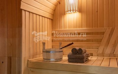 Клуб саун Байкальский в Чите