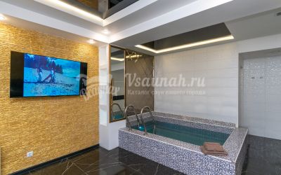 Клуб саун Байкальский в Чите