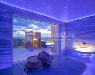Сауна Luciano Hotel&Spa Sochi в Сочи