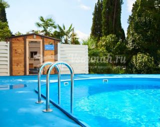 Сауна Банный комплекс Очарование моря в Сочи