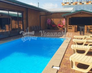 Сауна Банный комплекс на дровах Дача в Астрахани